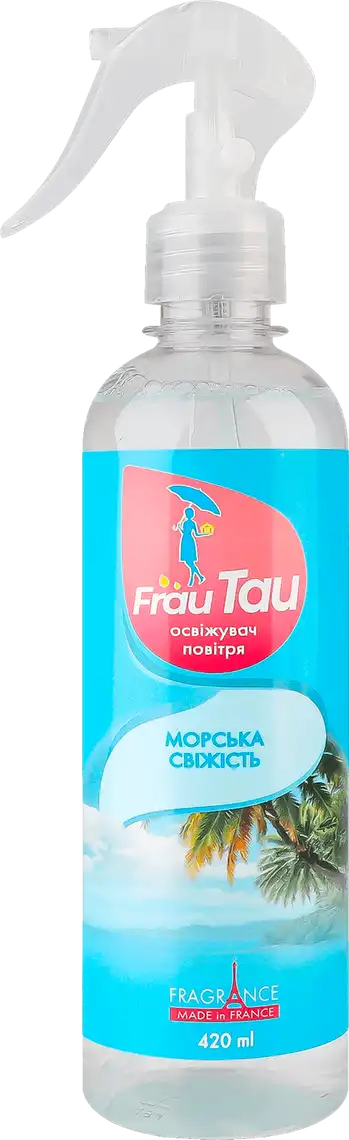 Фото 1 - Освіжувач-курок Frau Tau морська свіжість 420 мл