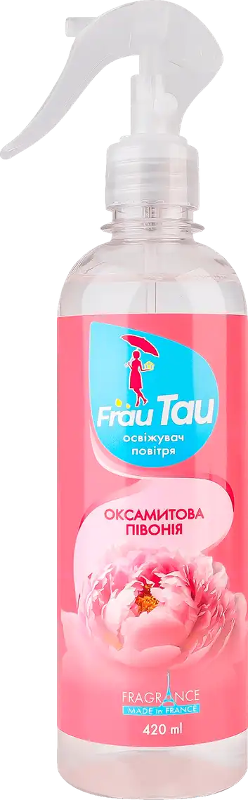 Фото 1 - Освіжувач-курок Frau Tau оксамитова півонія 420 мл