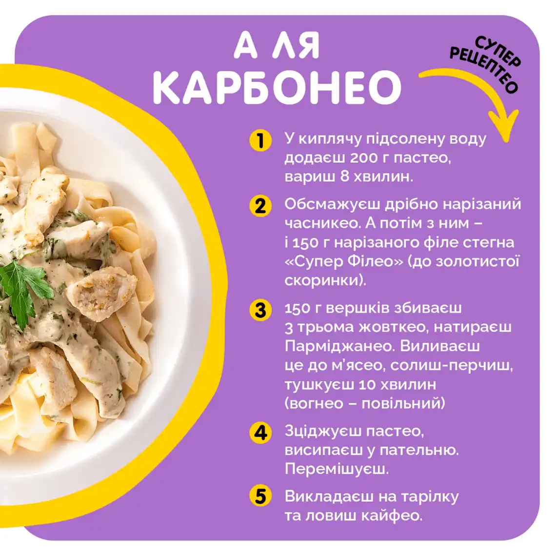 Фото 5 - Філе стегна куряче Супер філео охолоджене ~ 0,6 кг