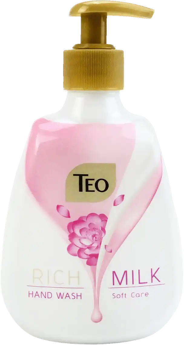 Фото 1 - Мило рідке Teo Soft Care 400 мл