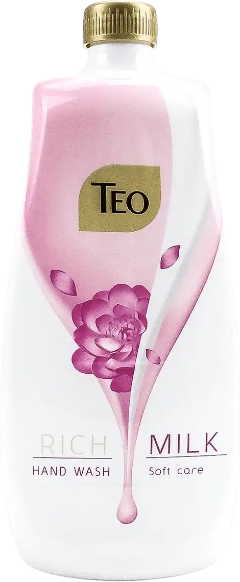 Фото 1 - Мило рідке Teo Soft Care 800 мл