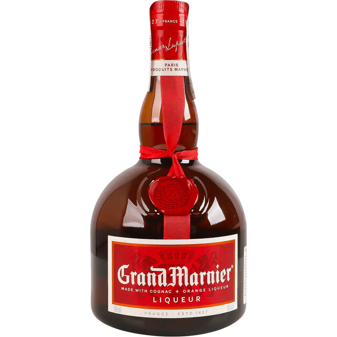 Фото 1 - Лікер Grand Marnier Сordon Rouge апельсиновий 40% 0,7 л