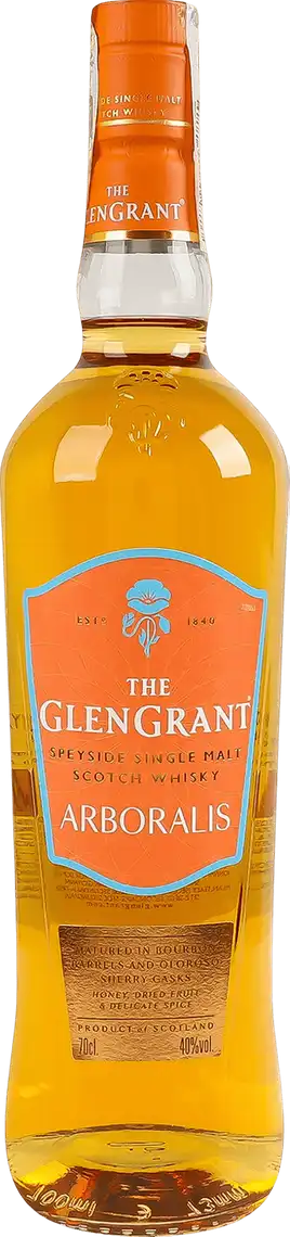 Фото 3 - Віскі The Glen Grant Arboralis 40% 0,7 л