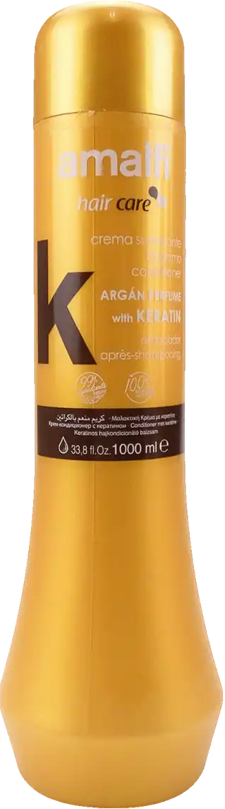 Фото 1 - Бальзам для волосся Amalfi Keratin Argan 1000 мл