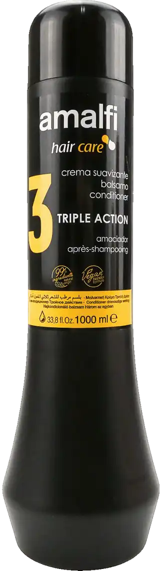 Фото 1 - Бальзам для волосся Amalfi Triple Action 1000 мл