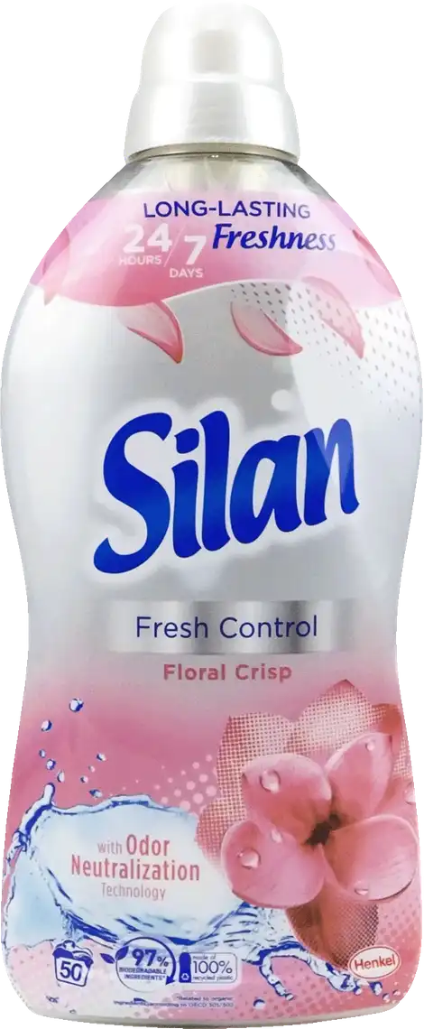 Фото 1 - Кондиціонер для білизни Silan Fresh Control Свіжість квітів 1100 мл