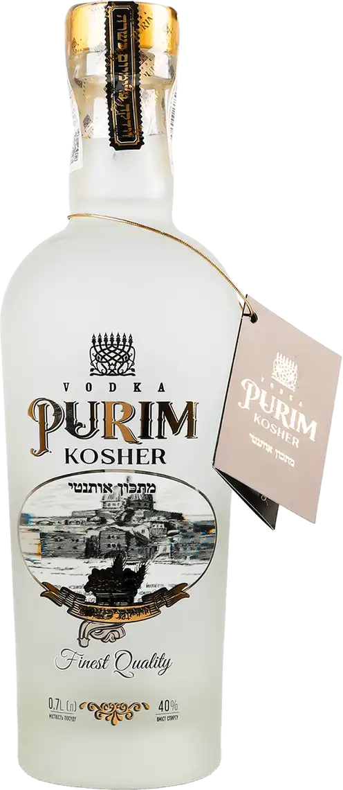 Фото 1 - Горілка Purim Kosher 700 мл