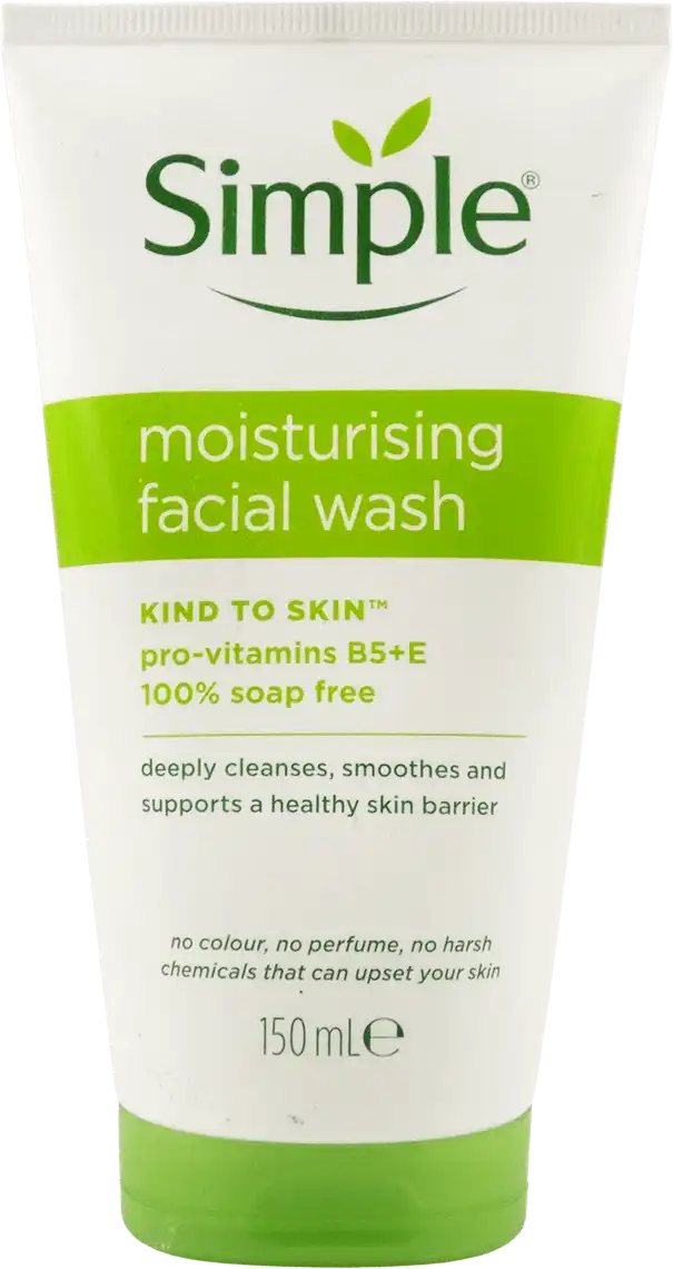 Фото 1 - Гель для вмивання Simple Kind to Skin Moisturising Facial Wash 150 мл