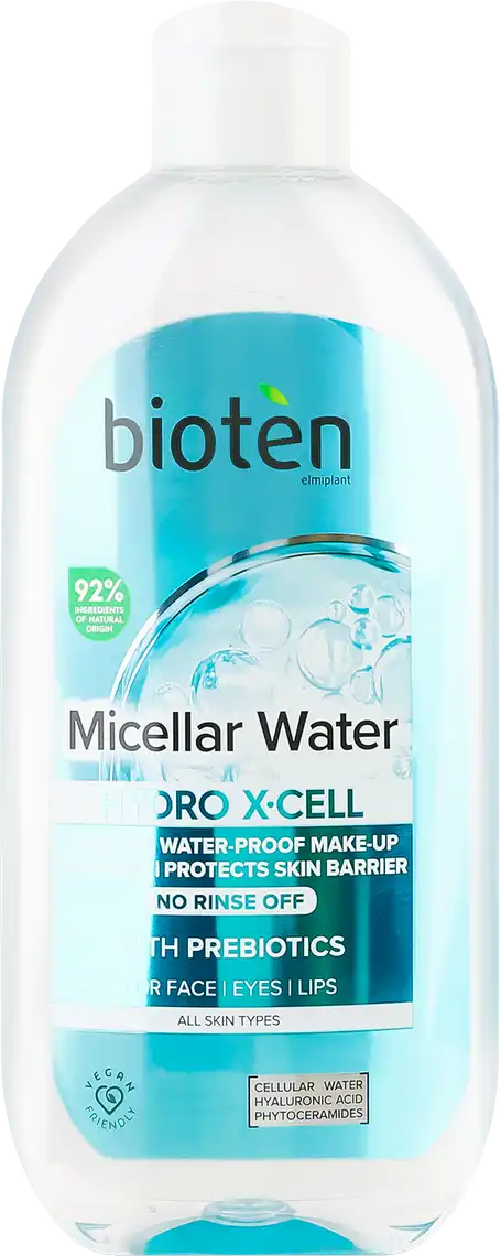 Фото 1 - Вода міцелярна Bioten Hydro X-cell 400 мл