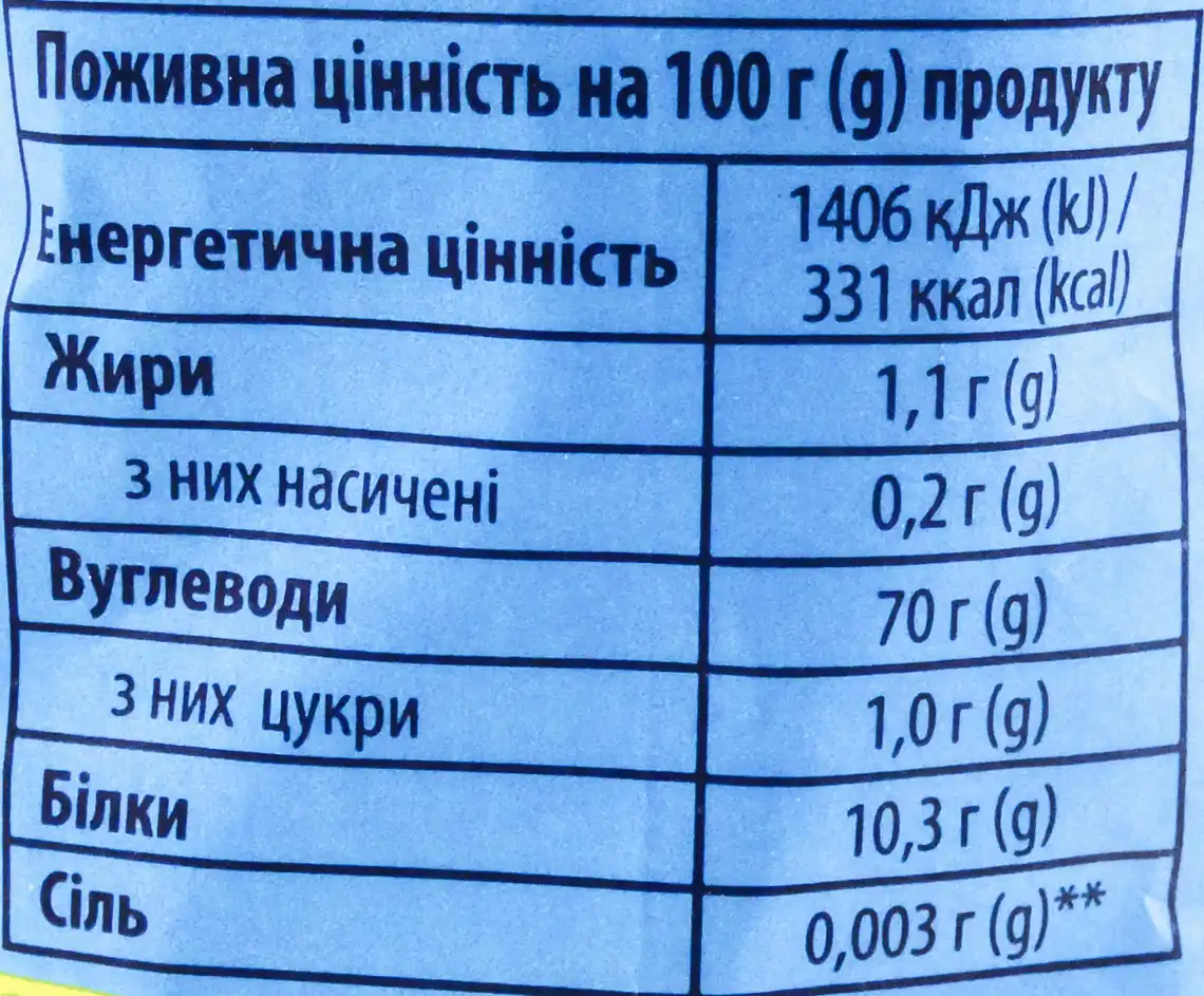 Фото 5 - Борошно пшеничне Хуторок Панський вищого гатунку покращеної якості 2 кг