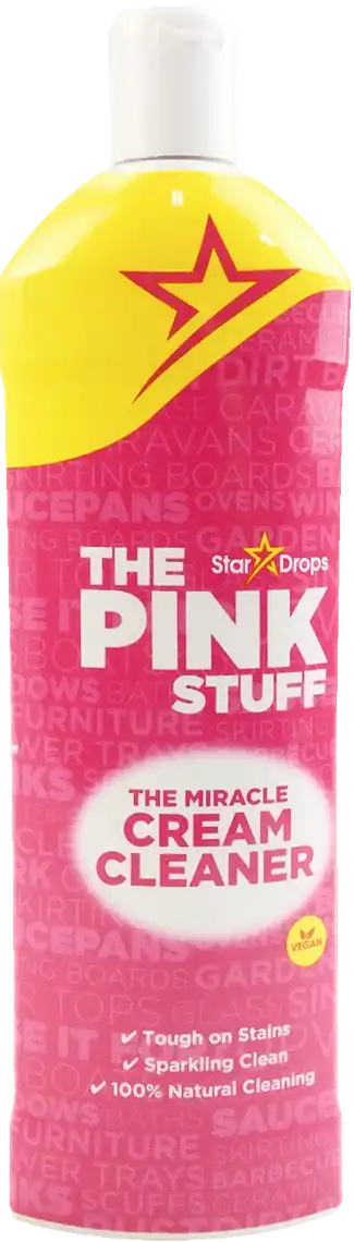 Фото 1 - Крем для чищення твердих поверхонь The Pink Stuff 500 мл