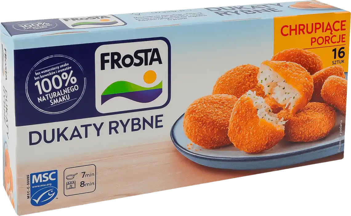 Фото 3 - Рибні дукати Frosta 320 г