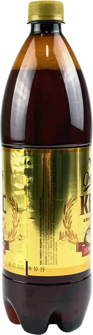 Фото 2 - Квас Опілля Домашній живого бродіння 1 л