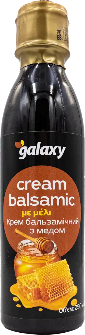 Фото 1 - Крем бальзамічний Galaxy з медом 250 мл