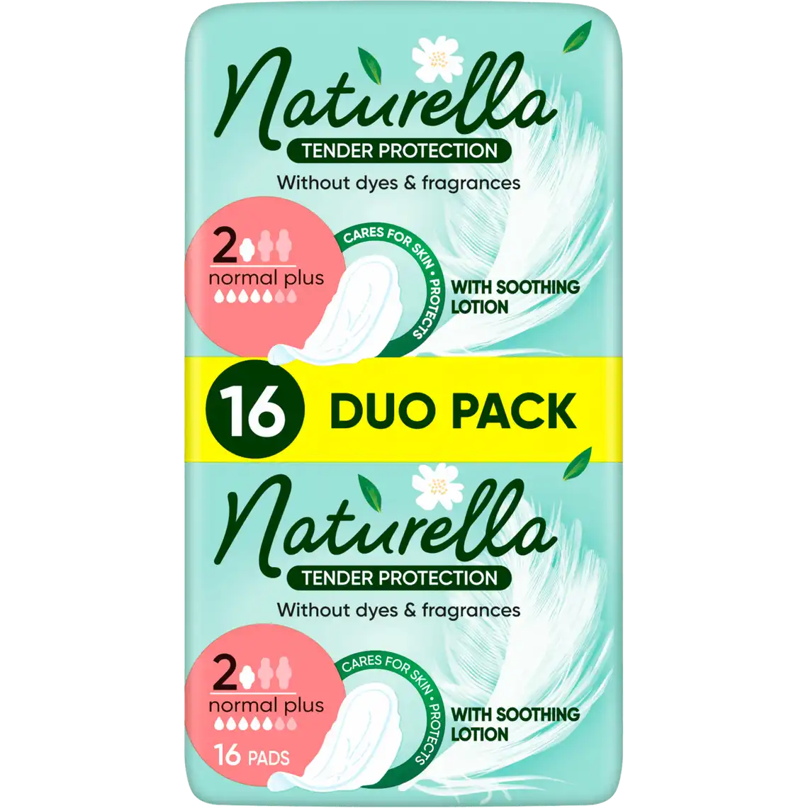 Фото 1 - Прокладки Naturella Ультра Ніжний Захист Нормал Плюс Duo 16 шт