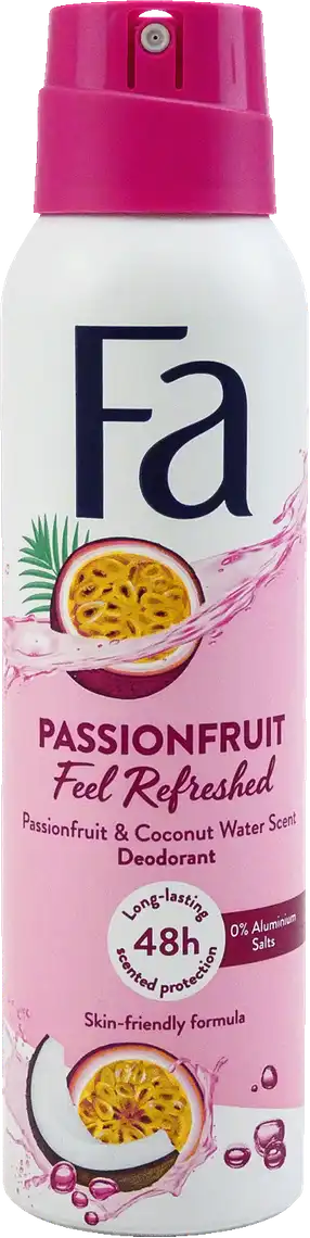 Фото 1 - Дезодорант-спрей Fa жіночий Passion Fruit Feel Refreshed 150 мл
