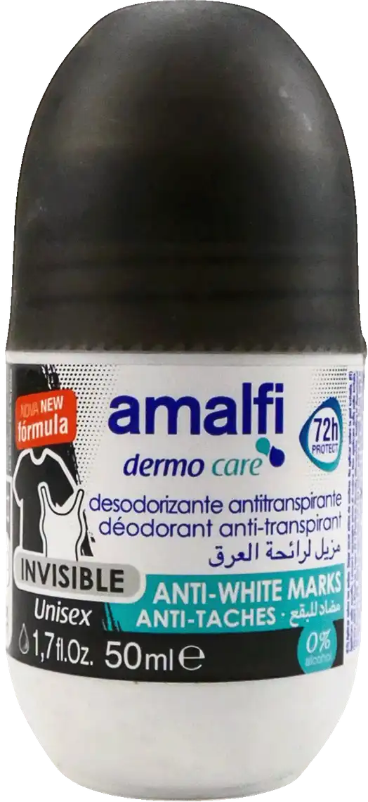 Фото 1 - Дезодорант-рол Amalfi жіночий Invisible 50 мл