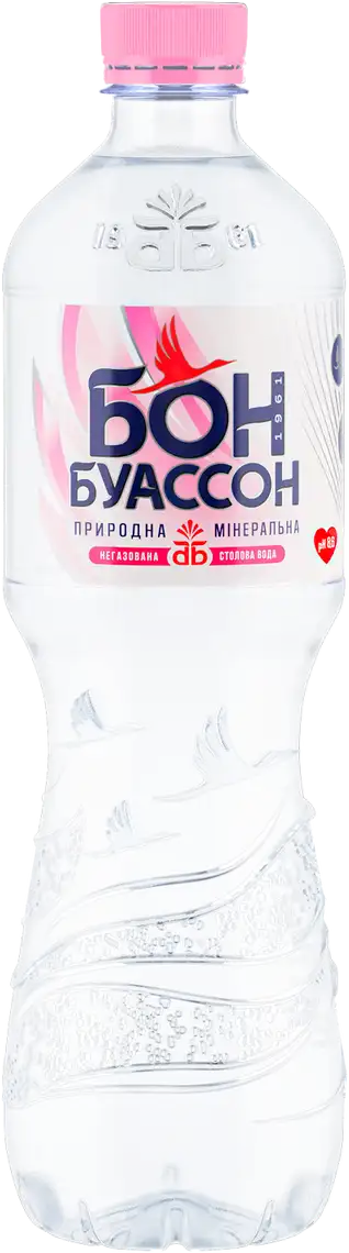 Фото 1 - Вода мінеральна Бон Буассон негазована 750 мл