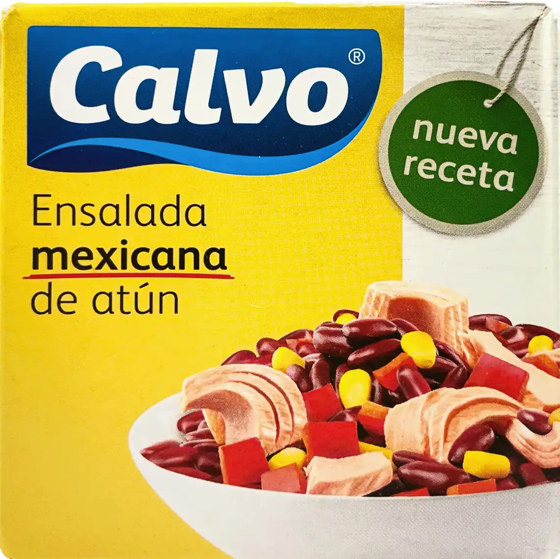 Фото 2 - Салат з тунцем Calvo по-мексиканськи 150 г