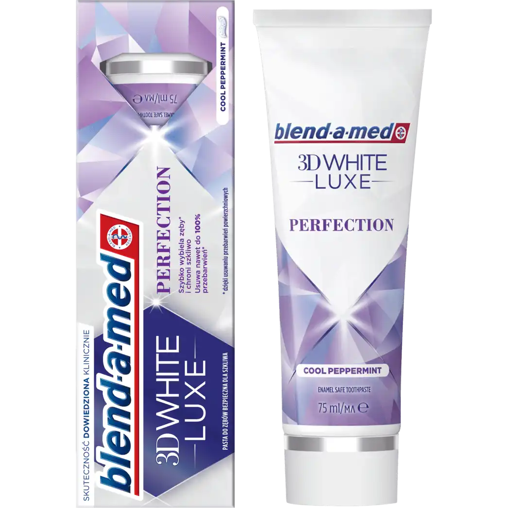 Фото 1 - Зубна паста Blend-a-med 3D White Luxe Довершенiсть 75 мл