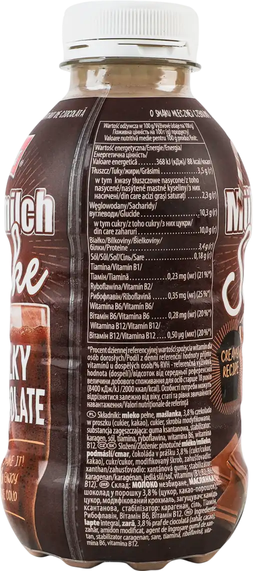 Фото 2 - Шейк молочний Muller Молочний шоколад 3,5% 400 г