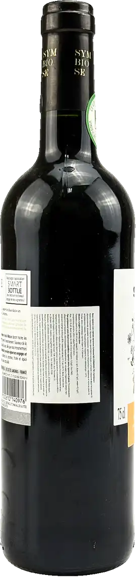 Фото 2 - Вино Symbiose Corbieres BIO червоне сухе 0,75 л