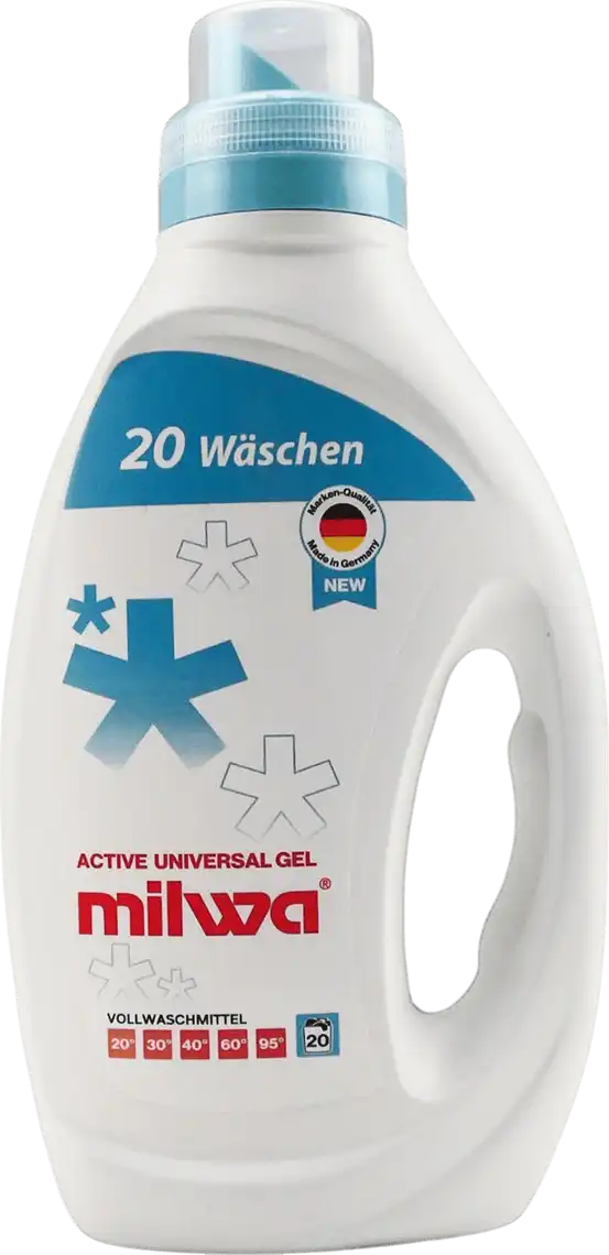 Фото 1 - Гель для прання Milwa Active Universal Gel 1 л