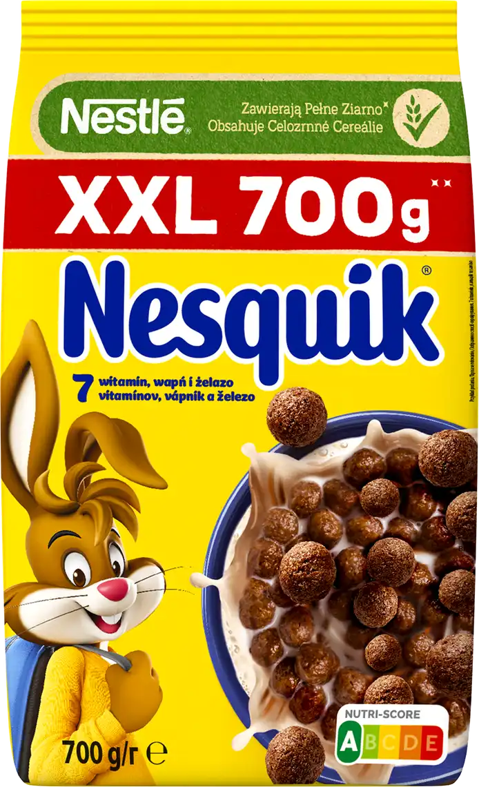 Фото 1 - Готовий сухий сніданок Nesquik з вітамінами та мінеральними речовинами 700 г