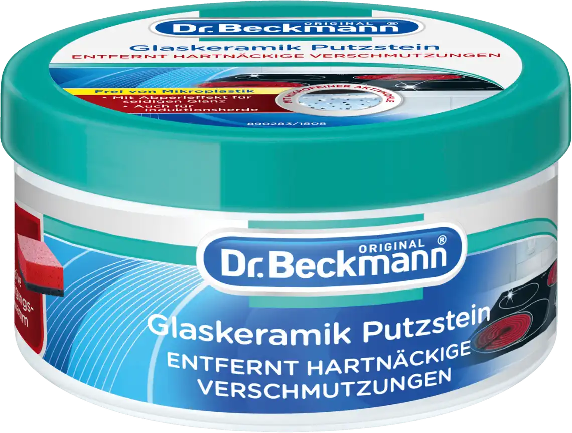 Фото 1 - Паста для очищення склокераміки Dr.Beckmann 250 г