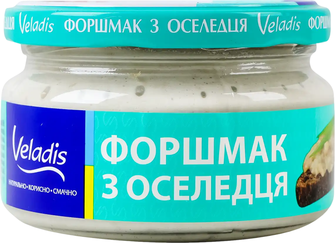 Фото 1 - Паста Veladis Форшмак 180 г