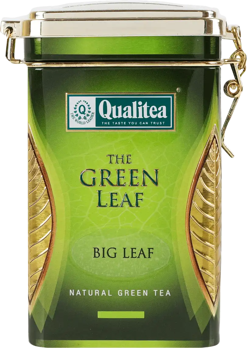 Фото 1 - Чай Qualitea Green Leaf великолистовий 100 г
