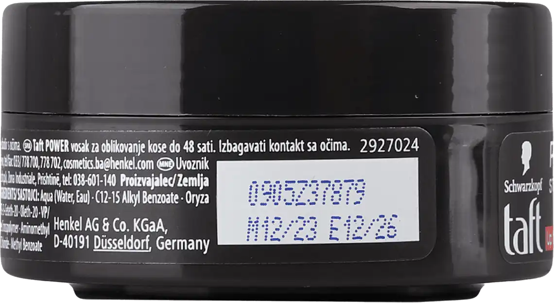 Фото 3 - Віск для волосся Taft Power 75 мл