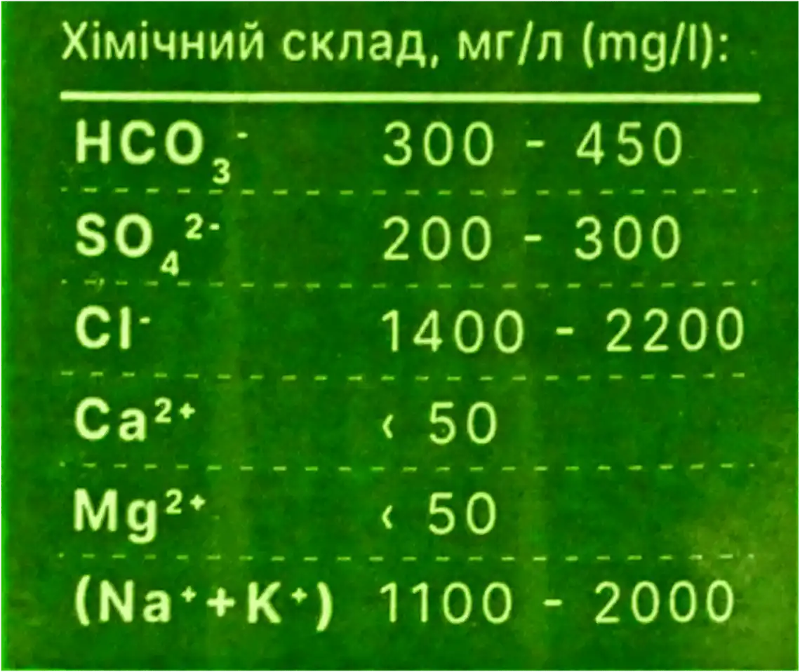 Фото 3 - Вода мінеральна Aqua Миргород Detox лікувально-столова сильногазована 1 л