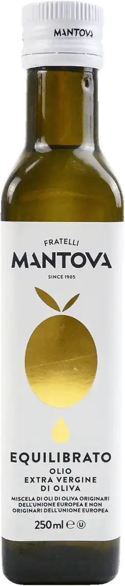 Фото 1 - Олія оливкова Fratelli Mantova Extra Virgin нерафінована 250 мл