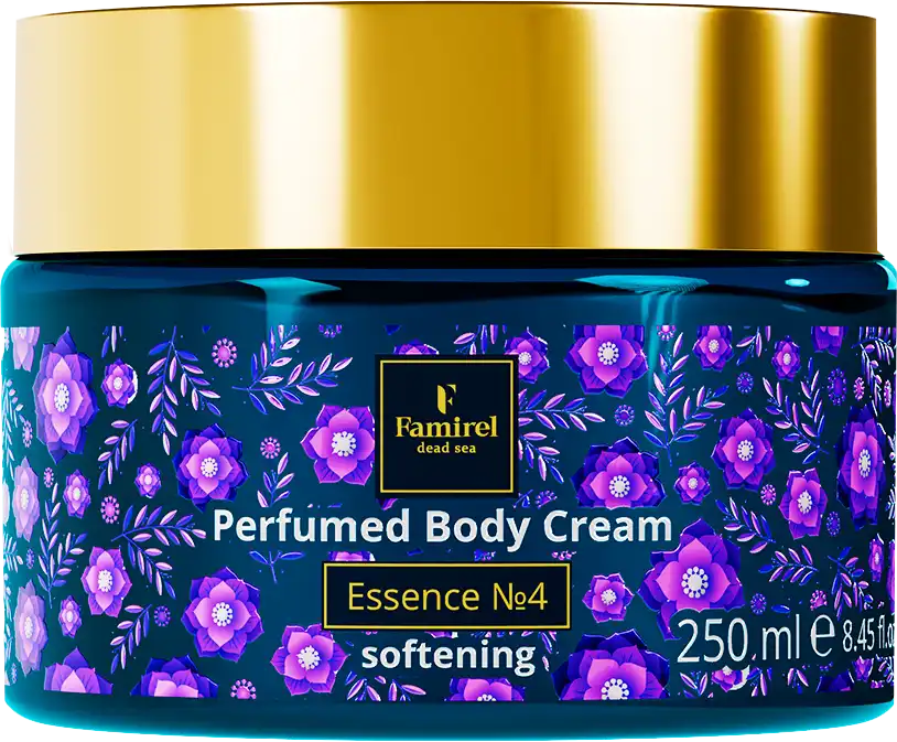 Фото 1 - Крем для тіла Famirel Softening Essence №4 парфумований 250 мл