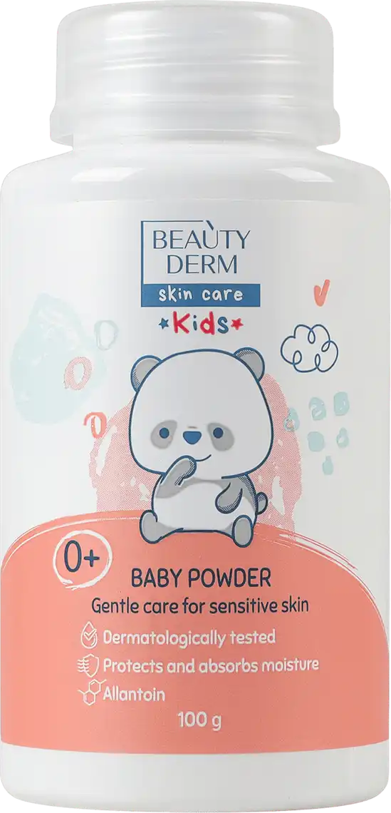 Фото 1 - Дитяча присипка Beauty Derm Kids 100 г