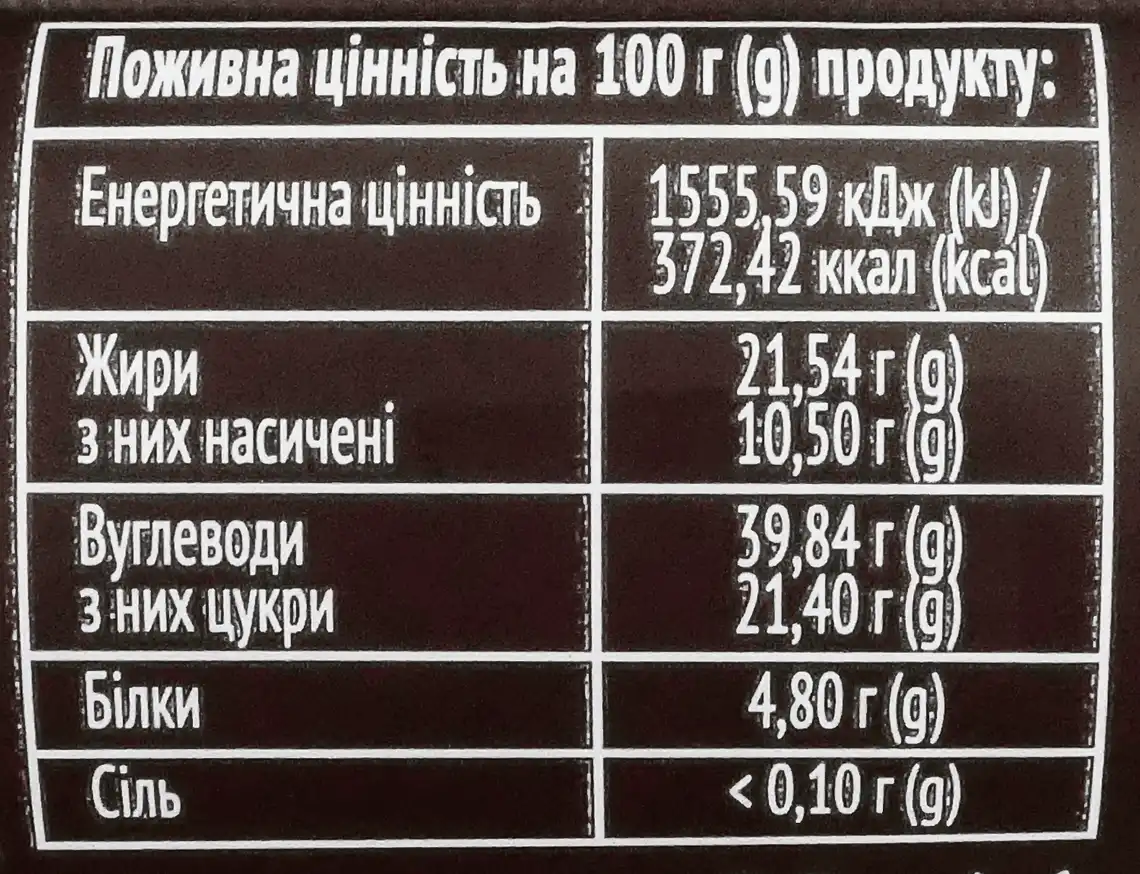 Фото 4 - Тістечко Varto Симфонія з заварним кремом в кондитерській глазурі 50 г
