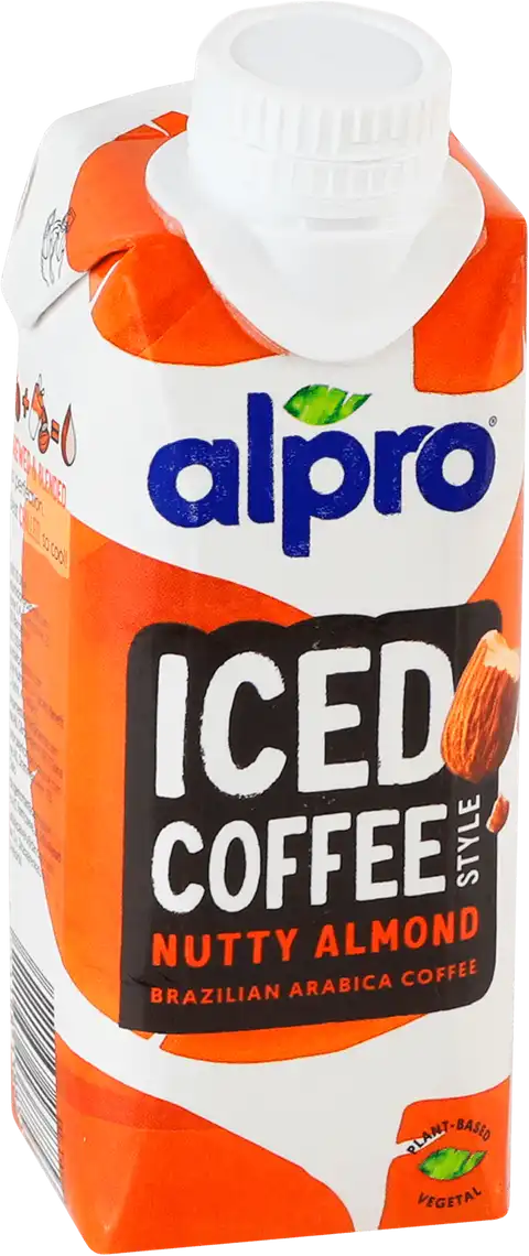 Фото 2 - Напій Alpro з кави зі смаком мигдалю 250 мл