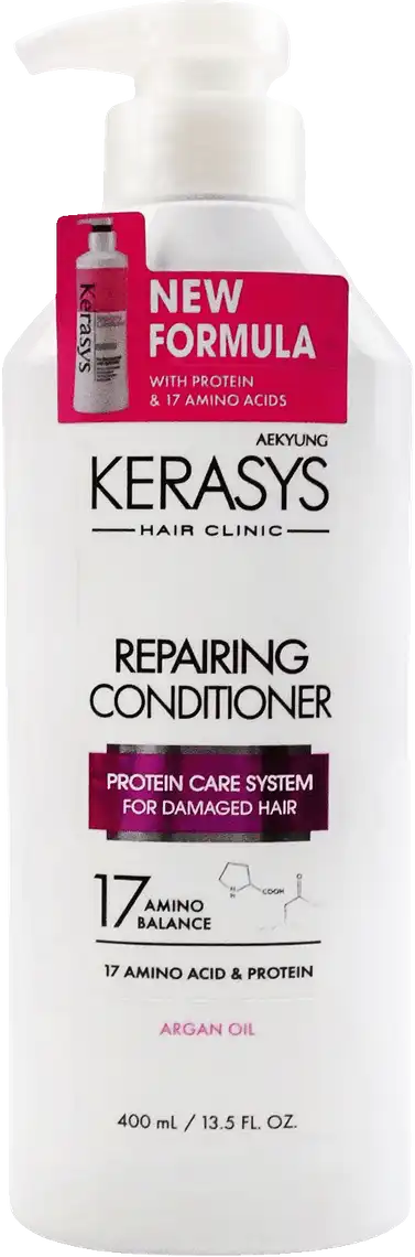 Фото 1 - Кондиціонер Kerasys Clinic Repairing 400 мл