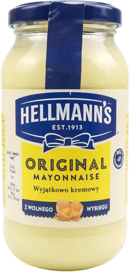 Фото 1 - Майонез Hellmann's Original 73 %  340 мл