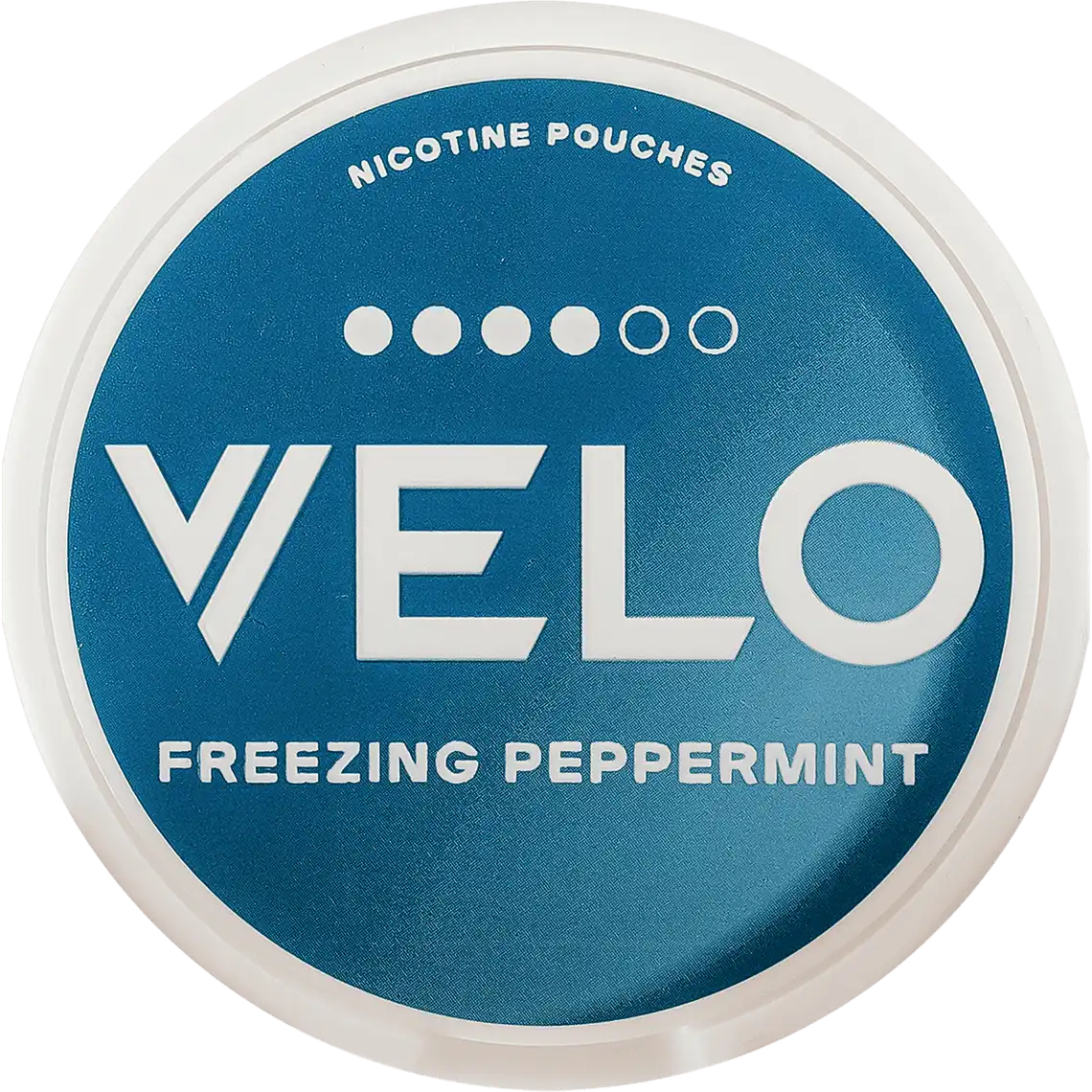 Фото 1 - Паучі Velo Freezing Peppermint Класичний безтютюнові нікотиновмісні