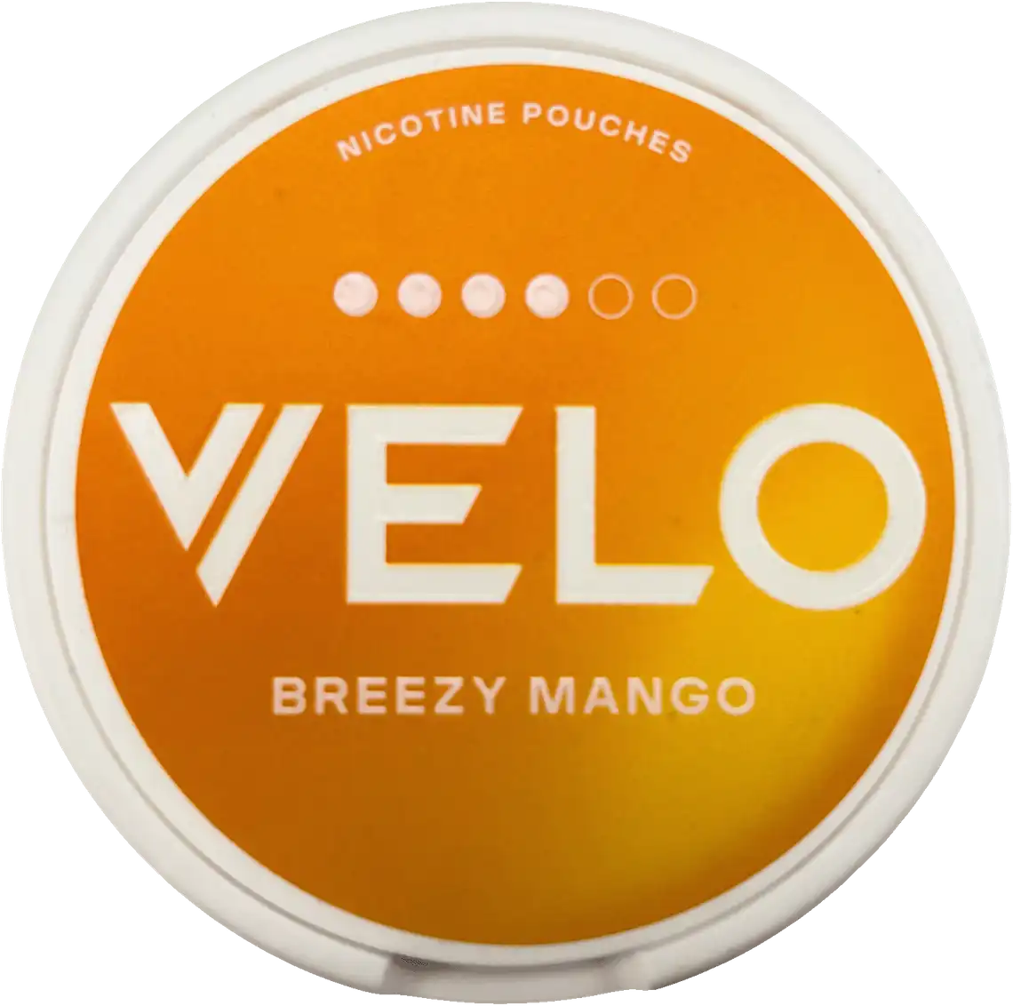Фото 3 - Паучі Velo Tropical Mango Класичний безтютюнові нікотиновмісні