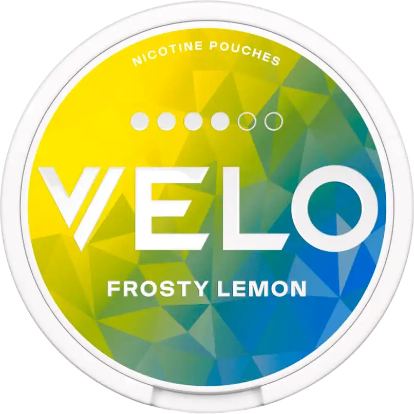 Фото 1 - Паучі Velo Frosty Lemon Класичний безтютюнові нікотиновмісні