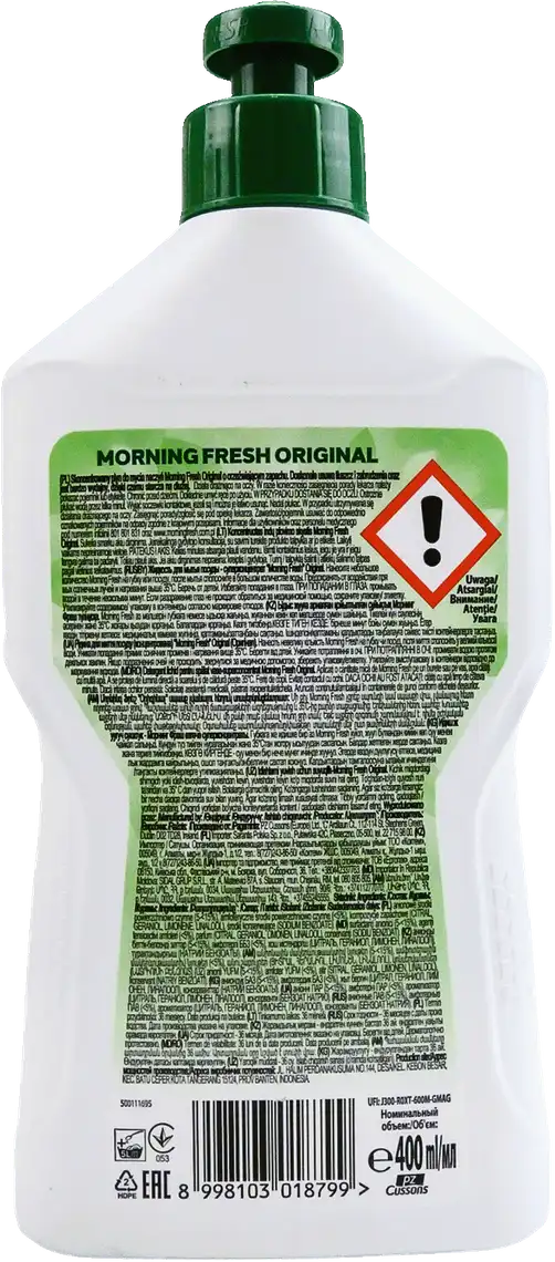 Фото 2 - Засіб для миття посуду Morning Fresh Original 400 мл