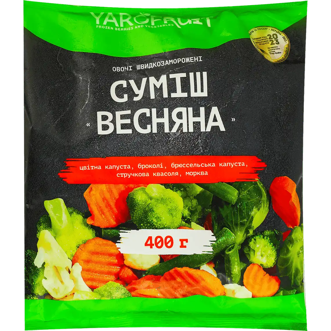 Фото 1 - Суміш Yarofruit Весняна 400 г