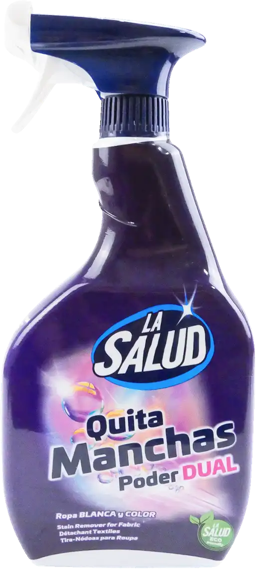 Фото 1 - Плямовивідник La Salud Dual 750 мл