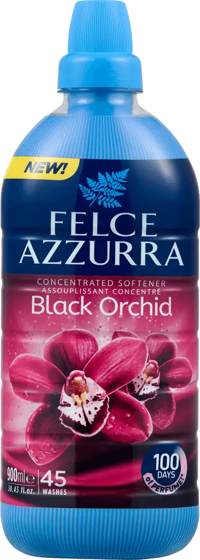 Фото 1 - Кондиціонер для білизни Felce Azzurra Black Orchid 900 мл