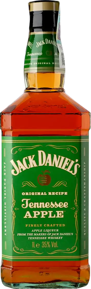 Фото 1 - Лікер Jack Daniel's Tennessee Apple 35% 1 л