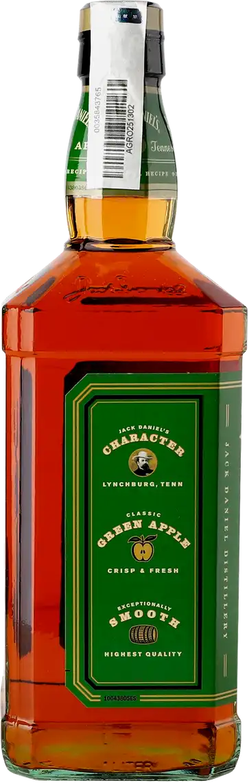 Фото 3 - Лікер Jack Daniel's Tennessee Apple 35% 1 л