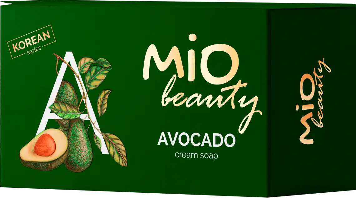 Фото 1 - Мило туалетне Mio Beauty Avocado 100 г